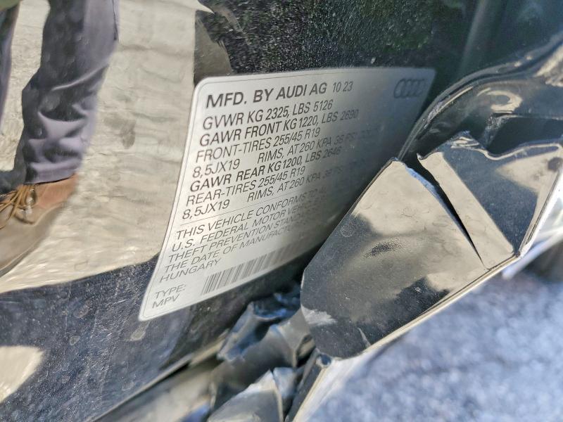 Продажа на аукционе авто 2024 Audi Q3, vin: WA1EECF31R1053365, номер лота: 56892476