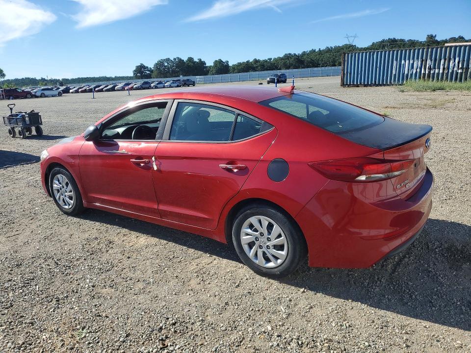 2017 Hyundai Elantra მანქანა იყიდება აუქციონზე, vin: 5NPD74LF6HH090130, აუქციონის ნომერი: 55787306