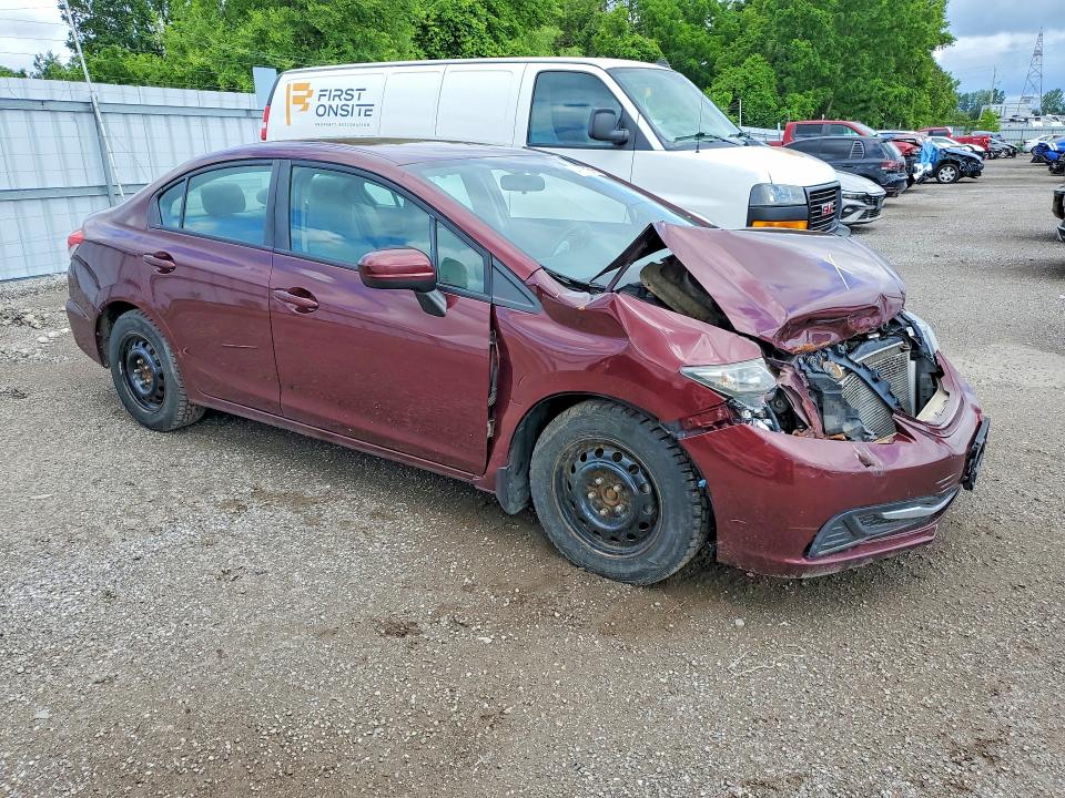 2015 Honda Civic მანქანა იყიდება აუქციონზე, vin: 2HGFB2F44FH030148, აუქციონის ნომერი: 49331816
