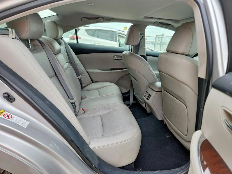 2011 Lexus Es მანქანა იყიდება აუქციონზე, vin: JTHBK1EG5B2452532, აუქციონის ნომერი: 57927766