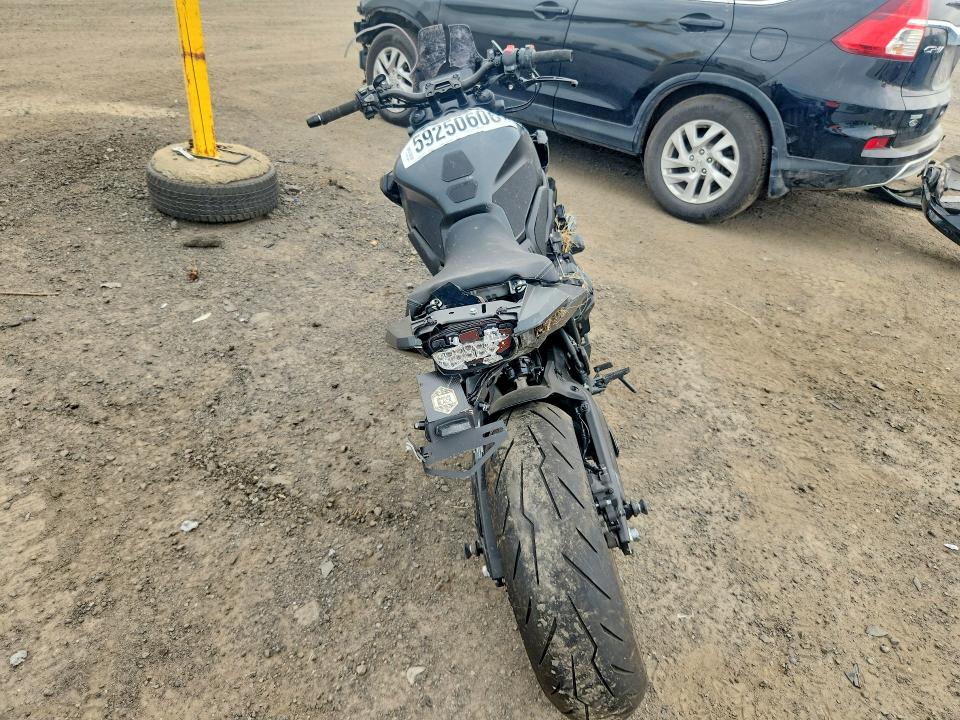 2023 Honda Cb650 მანქანა იყიდება აუქციონზე, vin: MLHRH0263P5400128, აუქციონის ნომერი: 59250606