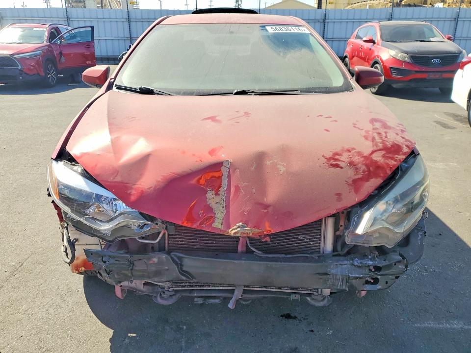 2015 Toyota Corolla მანქანა იყიდება აუქციონზე, vin: 5YFBURHE1FP281113, აუქციონის ნომერი: 56836116