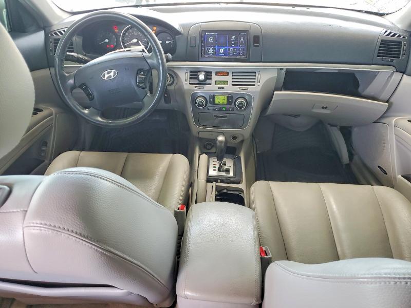2007 Hyundai Sonata მანქანა იყიდება აუქციონზე, vin: 5NPEU46FX7H283226, აუქციონის ნომერი: 57225606