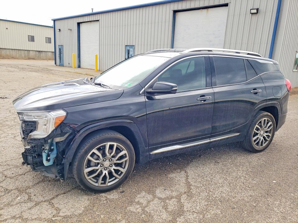 Продаж на аукціоні авто 2022 Gmc Terrain, vin: 3GKALXEV1NL300783, номер лоту: 57718516