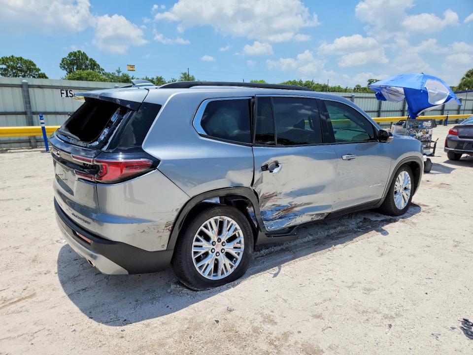 57970516 :رقم المزاد ، 1GKENKKS9RJ207306 vin ، 2024 Gmc Acadia مزاد بيع