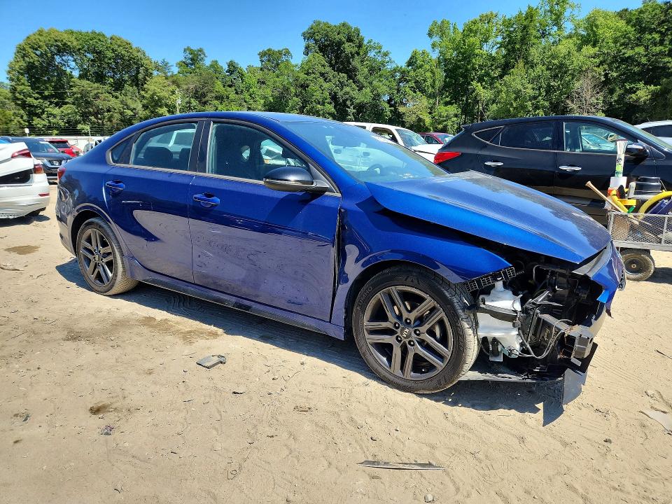 2021 Kia Forte მანქანა იყიდება აუქციონზე, vin: 3KPF34AD6ME407909, აუქციონის ნომერი: 56140416