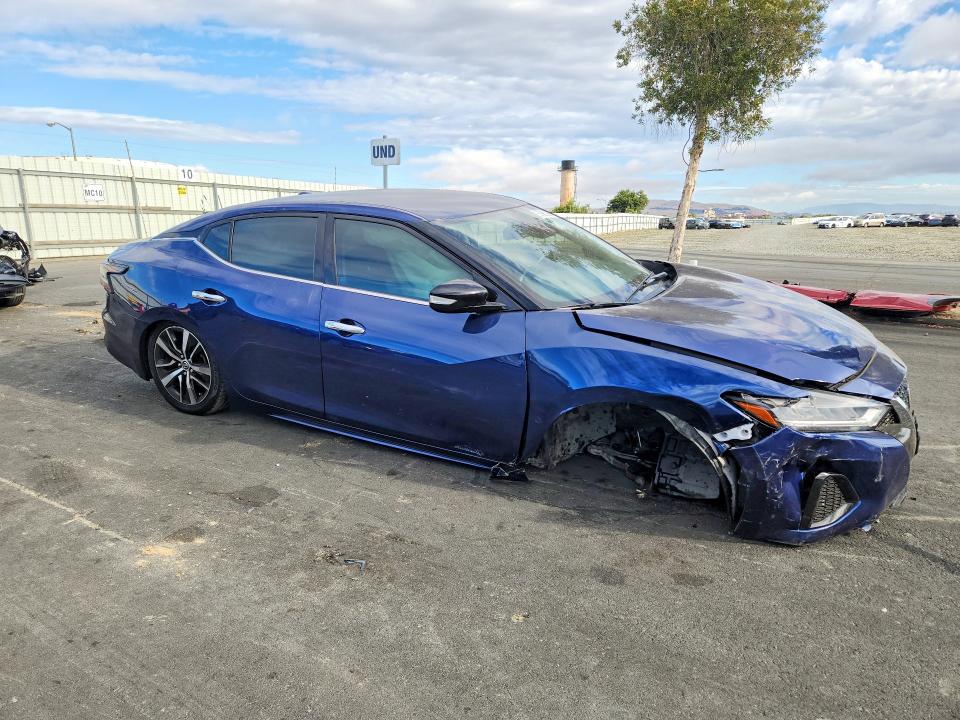 Продаж на аукціоні авто 2021 Nissan Maxima, vin: 1N4AA6CV3MC509148, номер лоту: 58663896