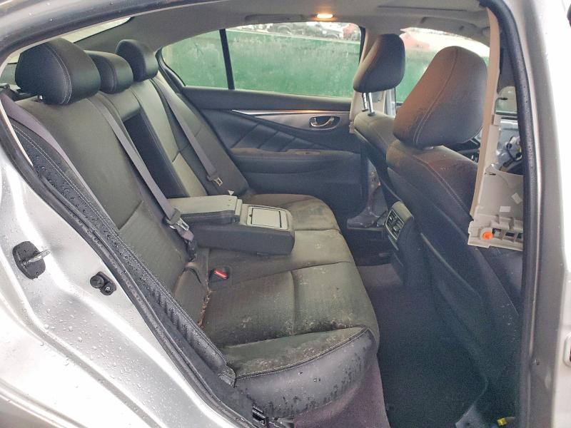 50417766 :رقم المزاد ، JN1EV7AR5JM437499 vin ، 2018 Infiniti Q50 مزاد بيع