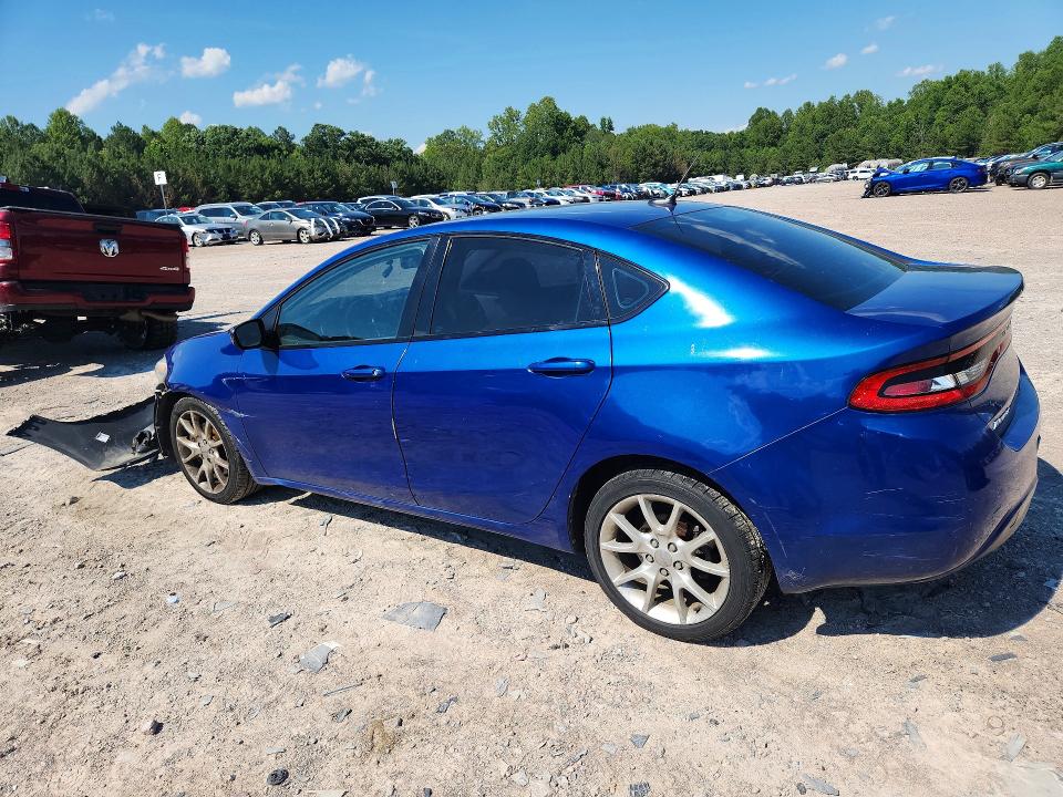 Продажа на аукционе авто 2013 Dodge Dart, vin: 1C3CDFBA3DD123210, номер лота: 58696826