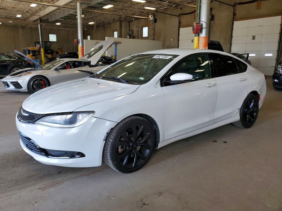 Aukcja sprzedaży 2015 Chrysler 200, vin: 1C3CCCBB0FN566423, numer aukcji: 58821606