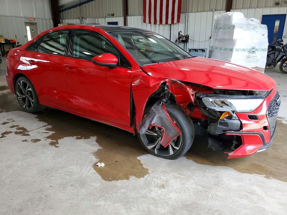 Продажа на аукционе авто 2022 Audi A3, vin: WAUGUDGY4NA105581, номер лота: 58660416