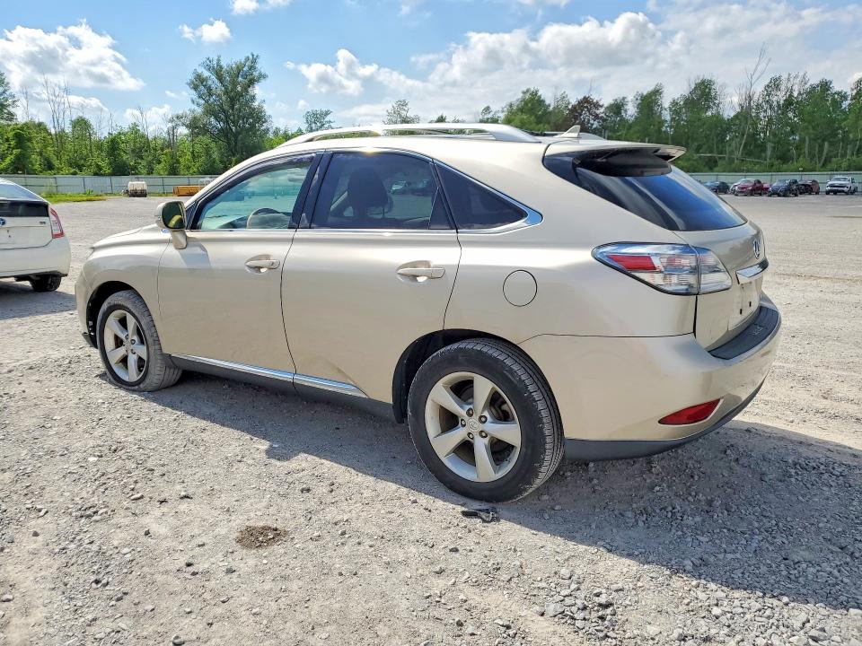 2011 Lexus Rx 350 მანქანა იყიდება აუქციონზე, vin: 2T2BK1BA8BC105176, აუქციონის ნომერი: 56595546