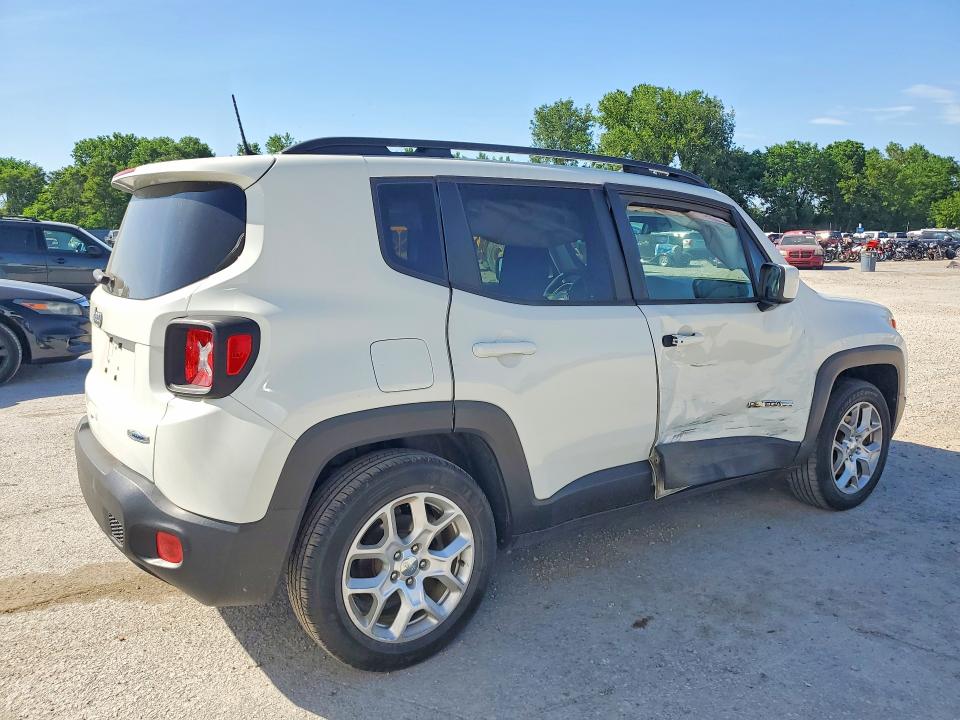 2018 Jeep Renegade მანქანა იყიდება აუქციონზე, vin: ZACCJABB7JPG80490, აუქციონის ნომერი: 55926936