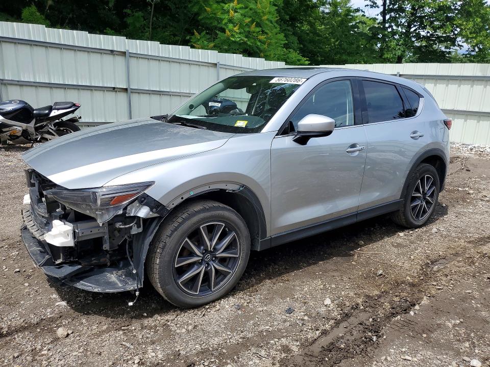 Auction sale of the 2018 Mazda Cx-5, vin: JM3KFBDM5J0430857, lot number: 56760286