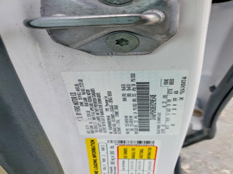 59156826 :رقم المزاد ، 3FA6P0HD8ER298548 vin ، 2014 Ford Fusion مزاد بيع
