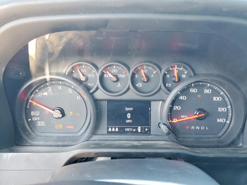 58950046 :رقم المزاد ، 3GCPABEK9SG240020 vin ، 2025 Chevrolet Silverado مزاد بيع