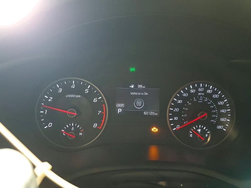 58625506 :رقم المزاد ، KNAE35LC6M6092134 vin ، 2021 Kia Stinger مزاد بيع