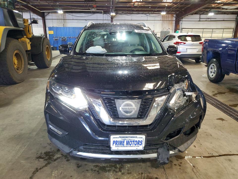 2017 Nissan Rogue Hybrid მანქანა იყიდება აუქციონზე, vin: 5N1ET2MV7HC827854, აუქციონის ნომერი: 55865906