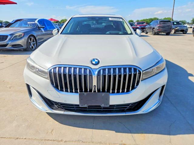 2020 Bmw 740 მანქანა იყიდება აუქციონზე, vin: WBA7T2C07LCE43469, აუქციონის ნომერი: 55696846