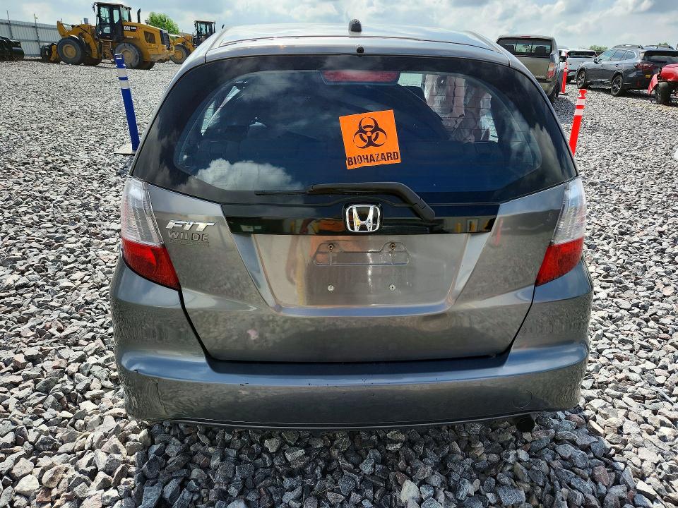 Aukcja sprzedaży 2013 Honda Fit, vin: JHMGE8H31DC075757, numer aukcji: 56664516