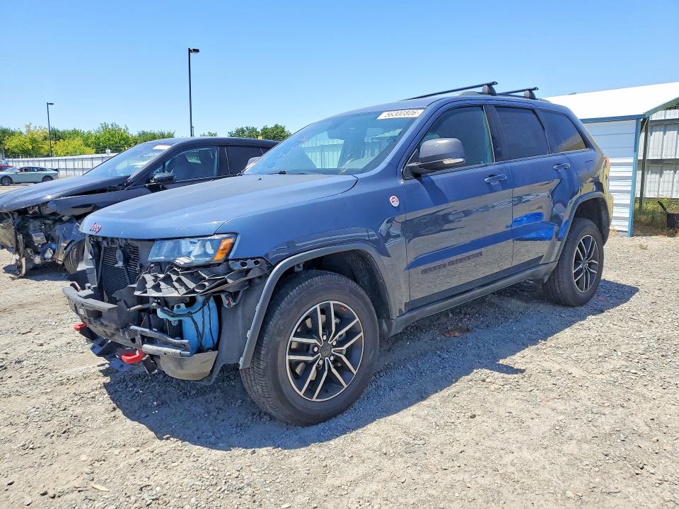 56300806 :رقم المزاد ، 1C4RJFLG6LC239684 vin ، 2020 Jeep Grand Cherokee مزاد بيع