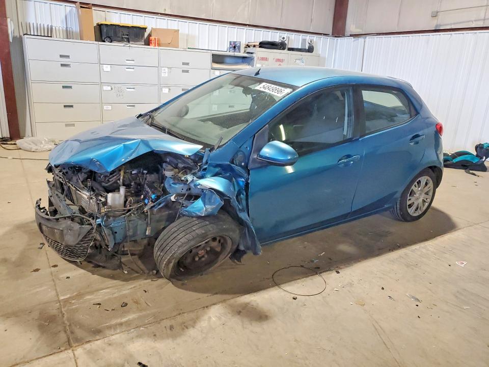 Aukcja sprzedaży 2012 Mazda Mazda2, vin: JM1DE1KZ3C0135465, numer aukcji: 54849896