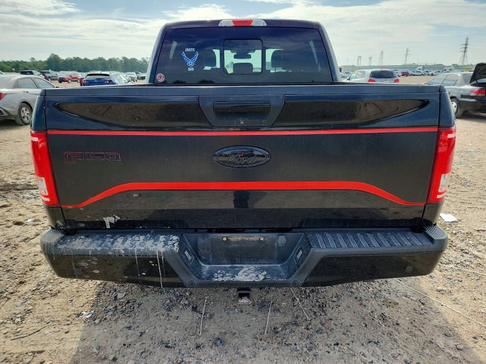 Продажа на аукционе авто 2017 Ford F150, vin: 1FTEW1CF9HKC28069, номер лота: 55505886