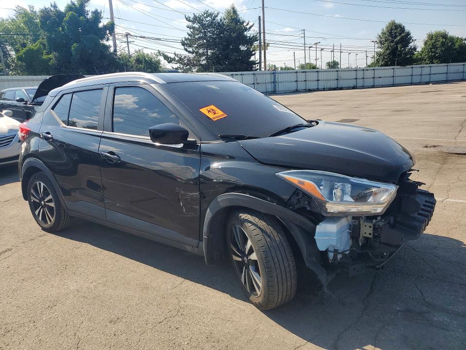 Aukcja sprzedaży 2018 Nissan Kicks, vin: 3N1CP5CU1JL537178, numer aukcji: 56351296