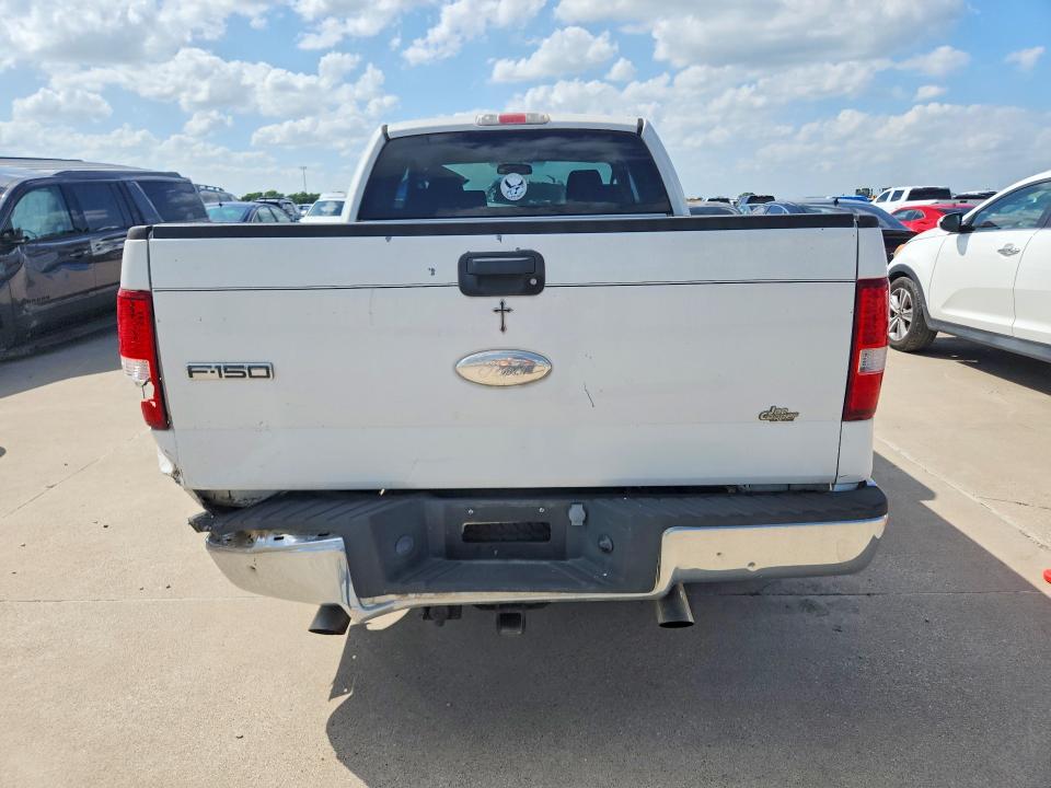 56051806 :رقم المزاد ، 1FTPX12596KB30381 vin ، 2006 Ford F150 مزاد بيع
