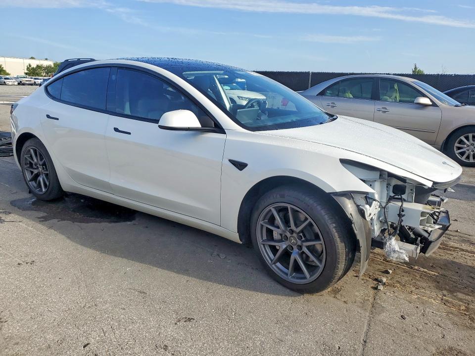 57552086 :رقم المزاد ، 5YJ3E1EA3PF504284 vin ، 2023 Tesla Model 3 مزاد بيع