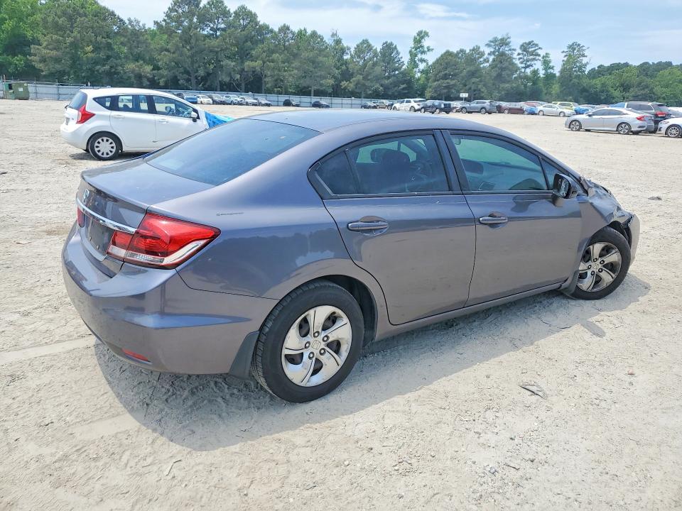 2015 Honda Civic მანქანა იყიდება აუქციონზე, vin: 2HGFB2F51FH525397, აუქციონის ნომერი: 56439616