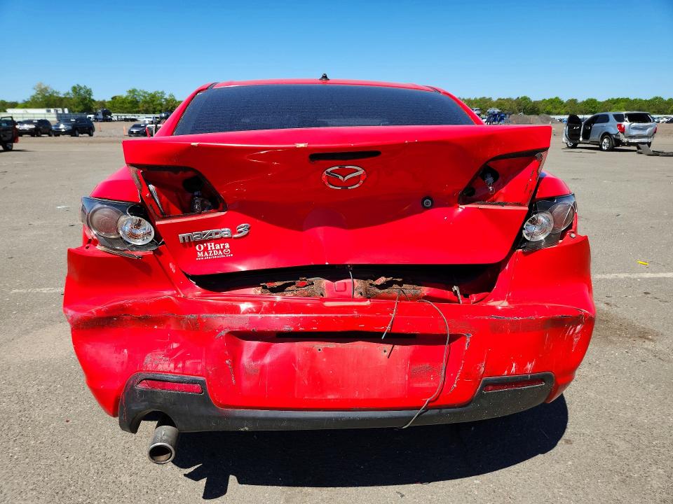 Aukcja sprzedaży 2008 Mazda 3, vin: JM1BK32GX81819120, numer aukcji: 55527916