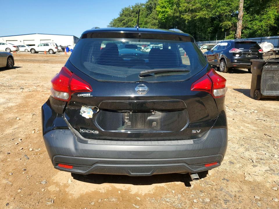 Aukcja sprzedaży 2018 Nissan Kicks, vin: 3N1CP5CUXJL523747, numer aukcji: 55907356