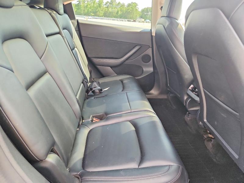 57269036 :رقم المزاد ، 7SAYGAEEXNF383417 vin ، 2022 Tesla Model Y مزاد بيع