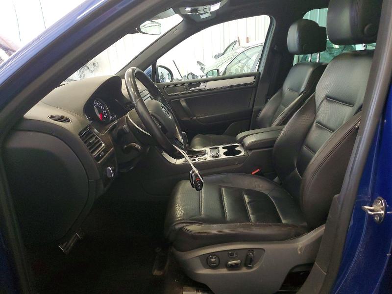 Aukcja sprzedaży 2017 Volkswagen Touareg, vin: WVGRF7BP9HD004105, numer aukcji: 58840796