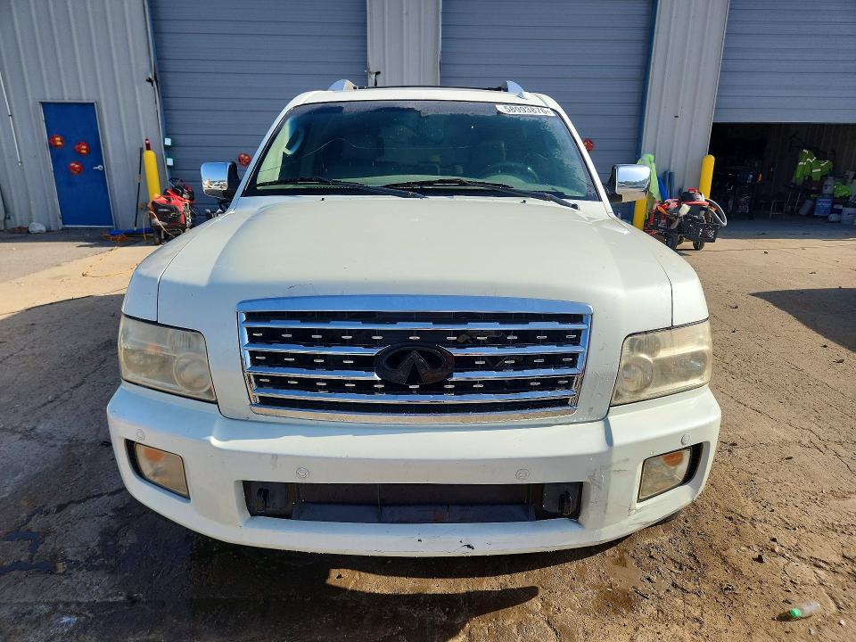 58993876 :رقم المزاد ، 5N3AA08CX8N901295 vin ، 2008 Infiniti Qx56 مزاد بيع