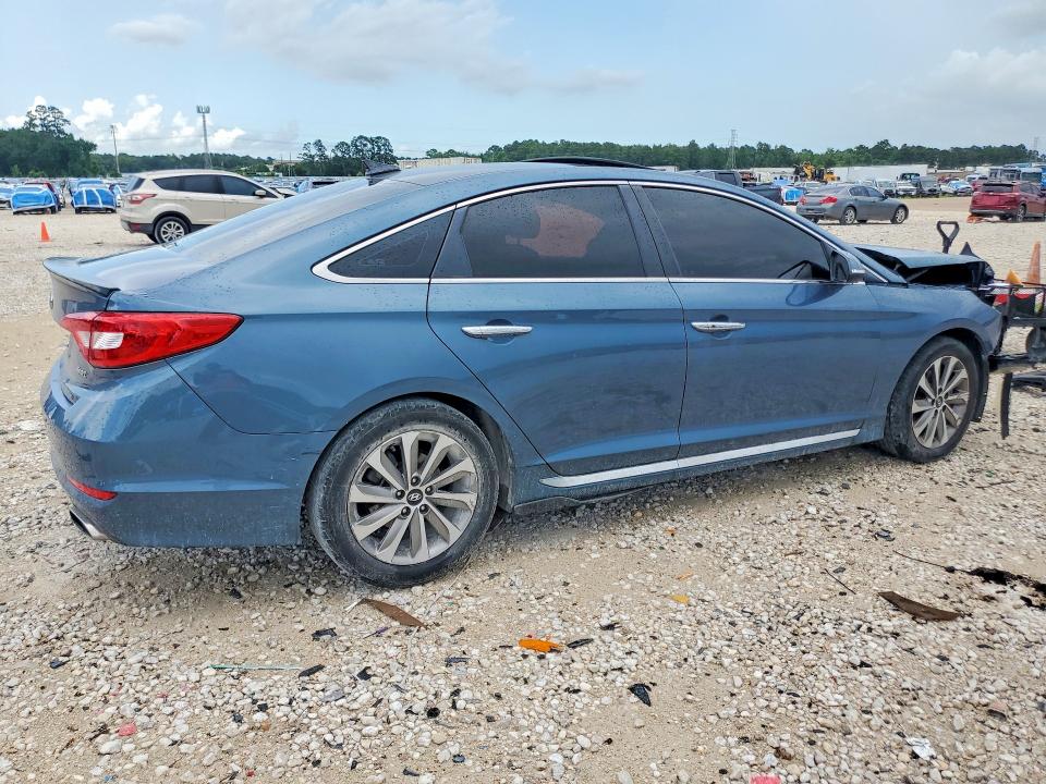 Auction sale of the 2016 Hyundai Sonata, vin: 5NPE34AF0GH422662, lot number: 57196546