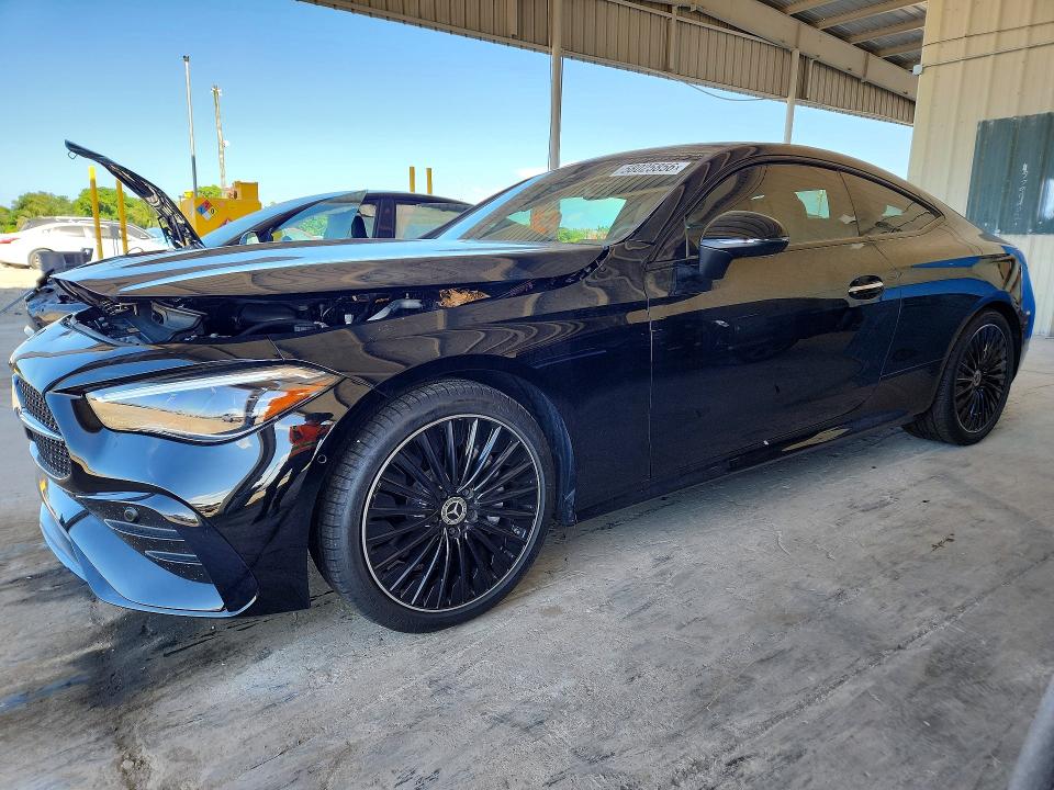 58025856 :رقم المزاد ، W1KMJ4HB0RF035987 vin ، 2024 Mercedes-benz Cle مزاد بيع