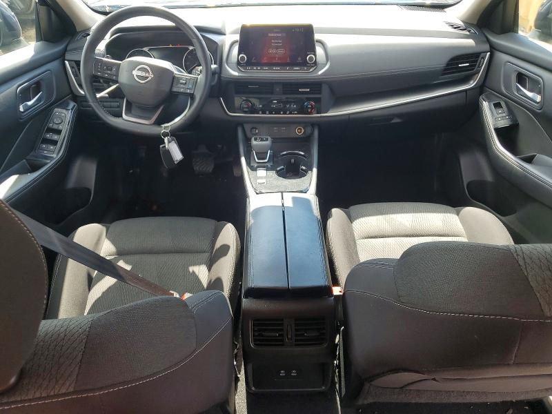 58649296 :رقم المزاد ، 5N1BT3BA9SC822896 vin ، 2025 Nissan Rogue مزاد بيع