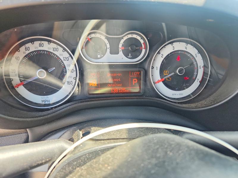 2015 Fiat 500l მანქანა იყიდება აუქციონზე, vin: ZFBCFADH9FZ031174, აუქციონის ნომერი: 57902976