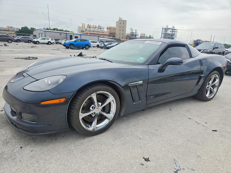 2013 Chevrolet Corvette მანქანა იყიდება აუქციონზე, vin: 1G1YW2DW6D5101024, აუქციონის ნომერი: 57345806