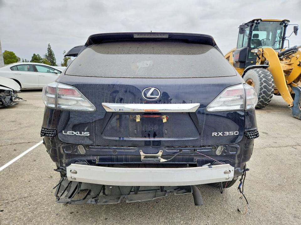 51545466 :رقم المزاد ، 2T2ZK1BA0AC031684 vin ، 2010 Lexus Rx مزاد بيع