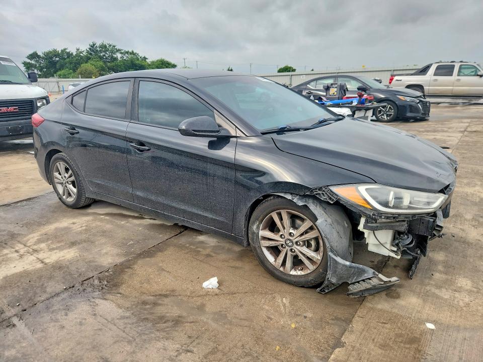 Продаж на аукціоні авто 2017 Hyundai Elantra, vin: KMHD84LF5HU207176, номер лоту: 56411136