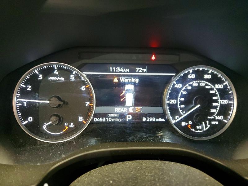 2023 Mitsubishi Outlander მანქანა იყიდება აუქციონზე, vin: JA4J4UA85PZ024525, აუქციონის ნომერი: 58446806