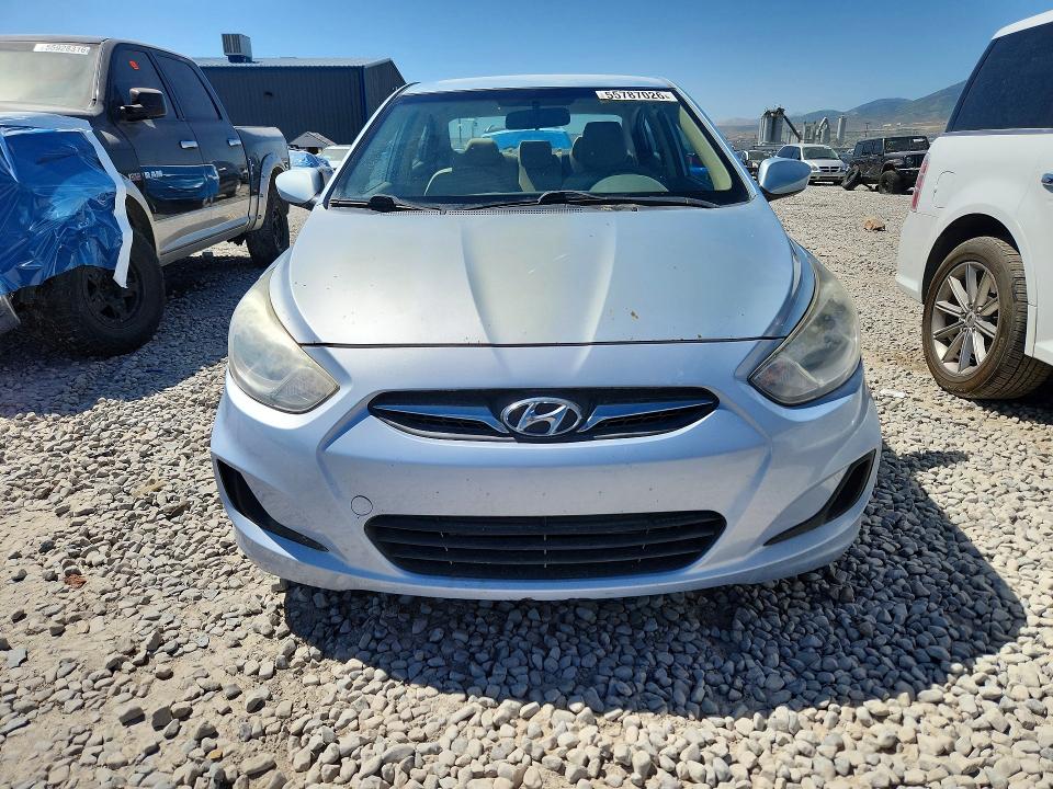Продажа на аукционе авто 2013 Hyundai Accent, vin: KMHCT4AE0DU553733, номер лота: 55787026