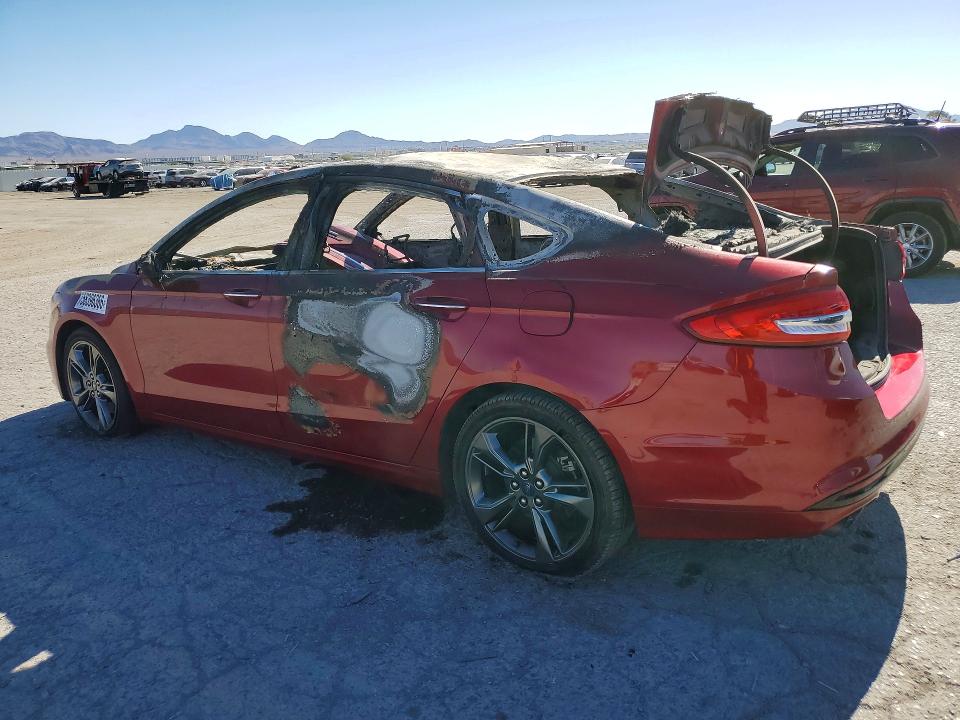 Aukcja sprzedaży 2017 Ford Fusion, vin: 3FA6P0VP9HR215728, numer aukcji: 58396366