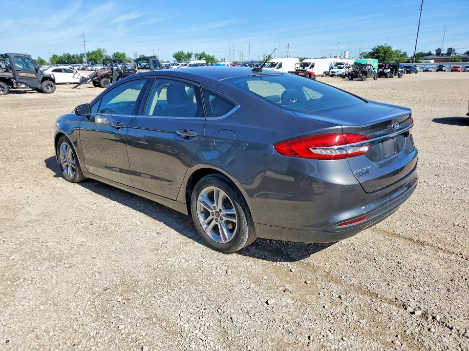 Продажа на аукционе авто 2018 Ford Fusion, vin: 3FA6P0H79JR140658, номер лота: 56444076
