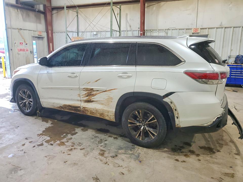 Продажа на аукционе авто 2016 Toyota Highlander, vin: 5TDJKRFH5GS352661, номер лота: 57730936