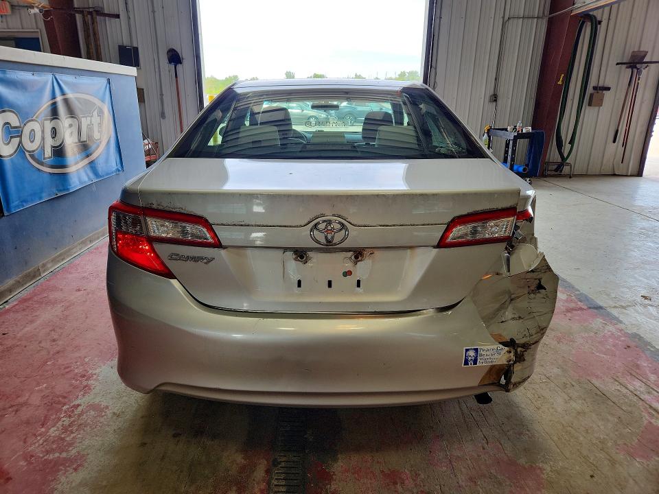Aukcja sprzedaży 2012 Toyota Camry, vin: 4T4BF1FK2CR162376, numer aukcji: 58997356