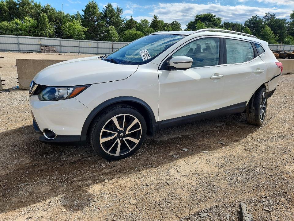 Auction sale of the 2017 Nissan Rogue Sport, vin: JN1BJ1CR6HW116031, lot number: 57339576